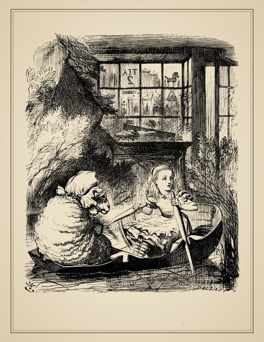 Alice in Wonderland Junk Journal Kit Printable, 50 Pages Tenniel Ephemera, Storybook PDF