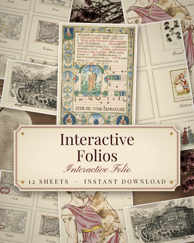 Interactive Trifold Folio Base Kit